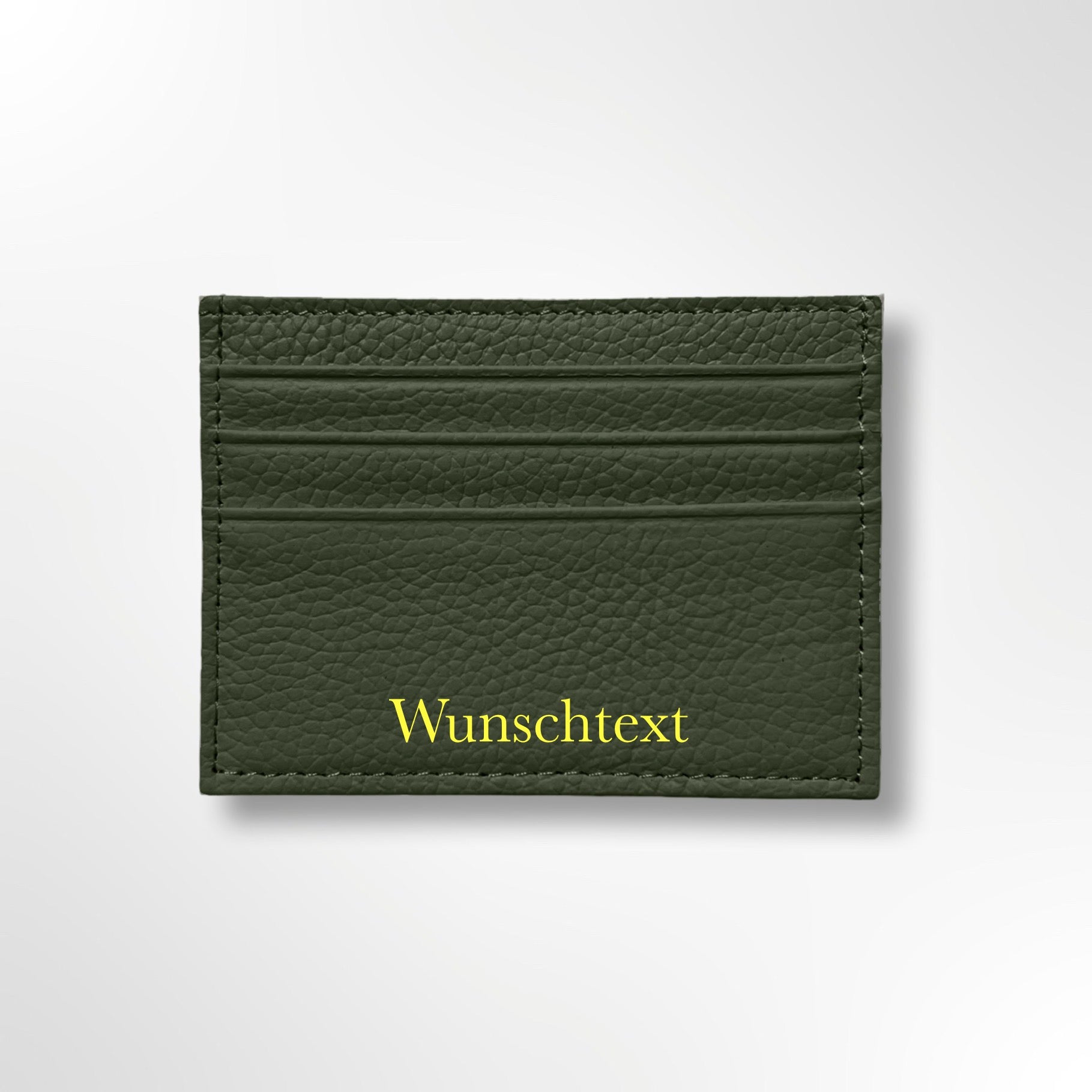 Card case personalized