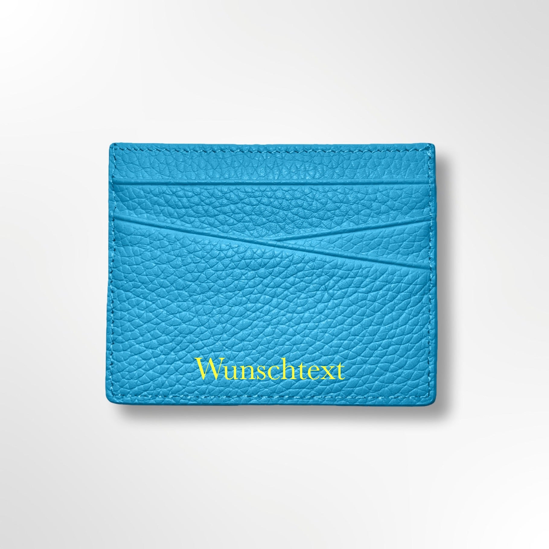 Card case personalized